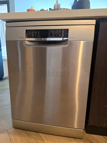 Bosch Series 6 Smart Dishwasher Stainless Steel Silver