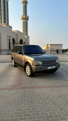 Land Rover Range Rover Supercharged 2008 GCC Specs