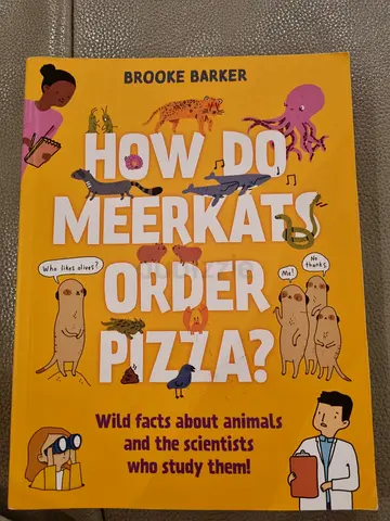 How Do Meerkats Order Pizza? by Brooke Barker - Children's Nonfiction