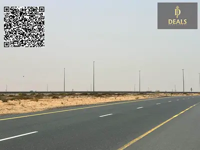 Industrial Land for Sale | 6000 Sq. Ft. | Freehold | Ready for Construction | AED 128/Sq. Ft.