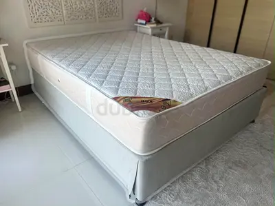 Bed with Storage + Mattress