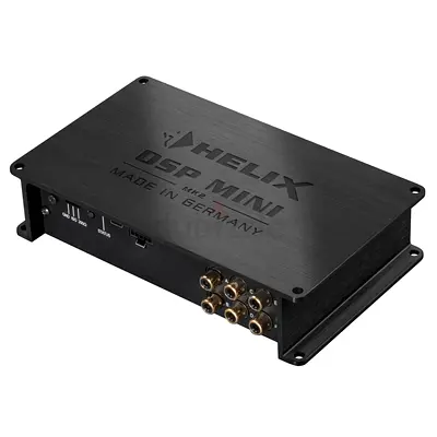 Helix DSP Mini MK2 digital signal processor made by Audiotec Fischer in Germany