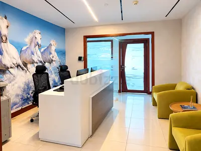 FITTED OFFICE FOR RENT