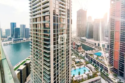Partial Canal View | Furnished Studio | Modern