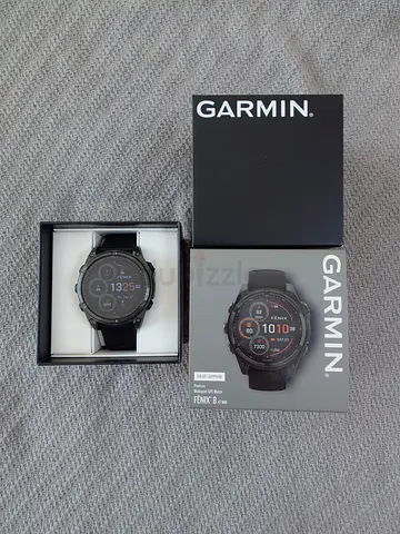 Garmin Fenix 8 – 47 mm, Solar, Sapphire