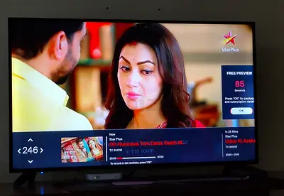 50-inch LED TV in good working condition