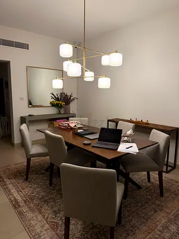 West elm dining table for 6