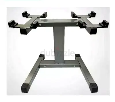 Marshal Fitness Adjustable Fixed Dumbbell Stand - Brand New