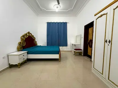 Furnished studio   for rent in Ajman for family