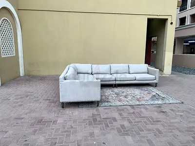 Pottery barn Corner sofa