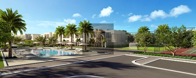 160K LESS THAN ORIGINAL PRICE | STUNNING TOWNHOUSE | 2 BEDROOMS + MAID'S ROOM | WATERFRONT COMMUNIT