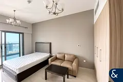 Burj Khalifa View | Studio Flat | Ready