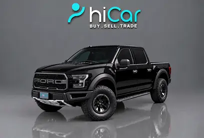 3,265 P.M • 0% Downpayment • F-150 Raptor • 1 Year Warranty