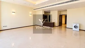 1-Bedroom Unfurnished Apartment for Rent | Amber, Tiara Residences, Palm Jumeirah | Low Floor | Gard