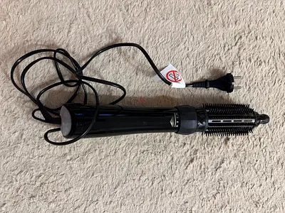 Hot air styling brush  - used, working