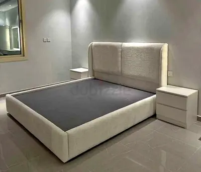 Premium Quality Cotton fabric Queen Bed Available