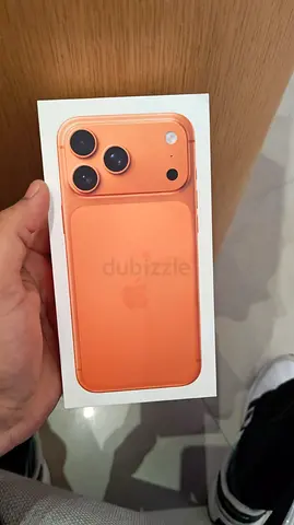 Brand New Sealed Apple iPhone 17 Pro Max 512GB – Cosmic Orange – Purchased from DU