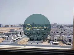 Own a studio with an open view in Ajman