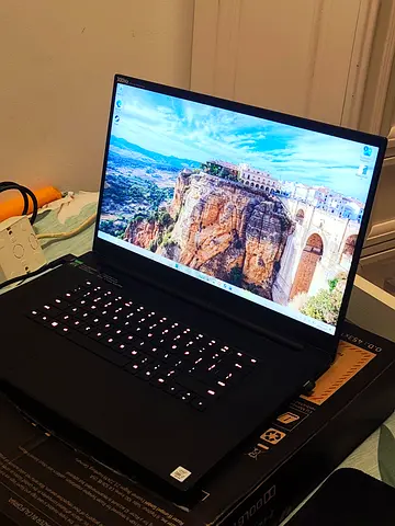 RAZER Blade Pro 17 (2020) RTX Nvidia Gaming Laptop 300HZ Screen