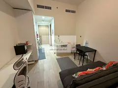 Furnished Studio | Azizi Riviera 34 | Balcony with City View