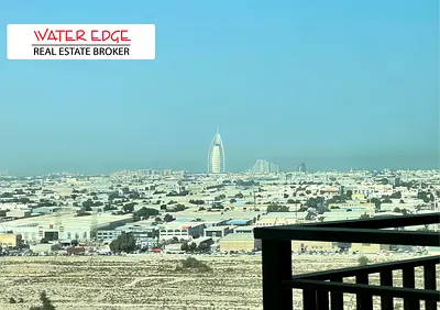 High-Floor 3BR + Maid | Pool & Burj Al Arab Views