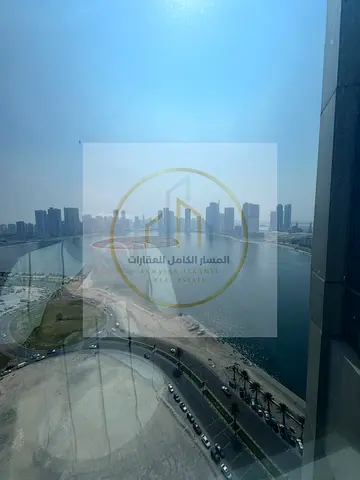 Two Bedroom Apartment with Living Room on Al Khan Corniche Sea View Spacious Layout Built In Wardro