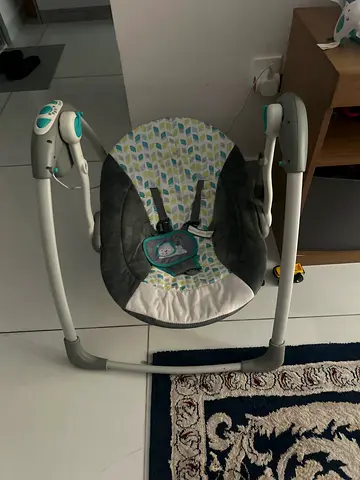 Electric swing for baby