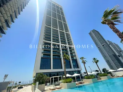 Furnished Studio | Mid Floor | Pool & City View