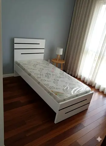 BRAND NEW SINGLE BED WITH MATTRESS AVAILABLE