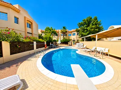 4BR Compound Villa | Garden View | Near Beach