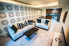 Furnished 2 Bed | Sea & Ain Dubai Views