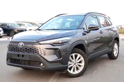 2026 MODEL TOYOTA COROLLA CROSS 1.8L PETROL A/T