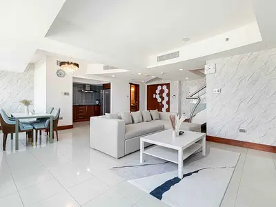 2BR Duplex | Skyline & Burj Khalifa View | Vacant