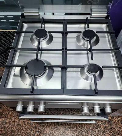 Siemens Top Gas Electric-Oven-Cooker