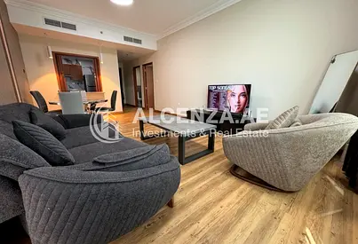 Vacant Upgraded 1BR for Sale | Furnished | MAG 218