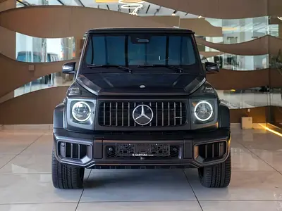 2025 Mercedes-Benz G-Class G 63 AMG Japanese Specs