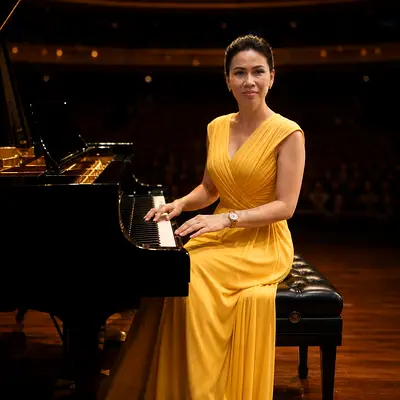 Professional piano teacher