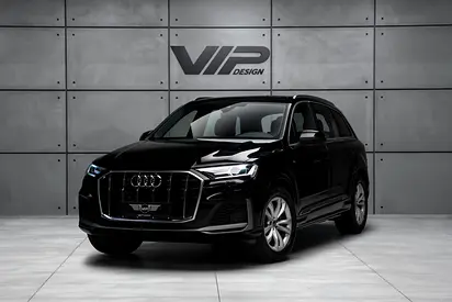 2023 | Audi Q7 | 55 TFSI Quattro | GCC Specs | Agency Warranty & Service
