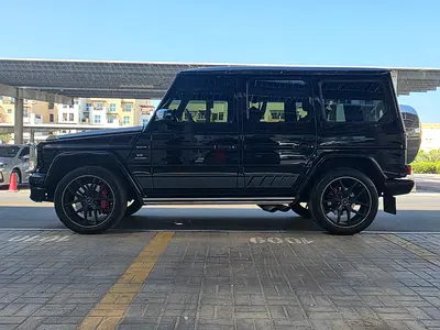 2017 Mercedes-Benz G-Class G 63 AMG GCC Specs