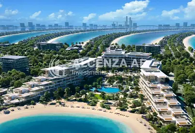 4BR Beachfront Home | Sea Views | Palm Jebel Ali