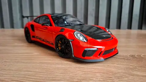 Diecast autoart gt3 991.2