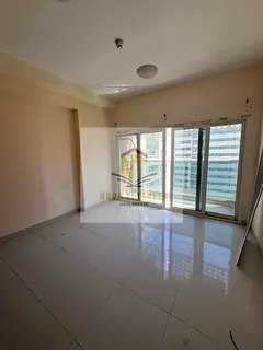 Upscale 2-bedroom apartment with a living room in Al Taawun – features a view and access to all am