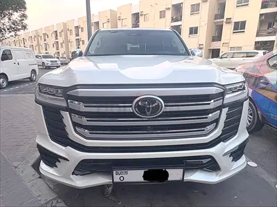 Toyota Land Cruiser VXR 2025 GCC Specs