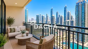Furnished | Full Marina View | Vacant