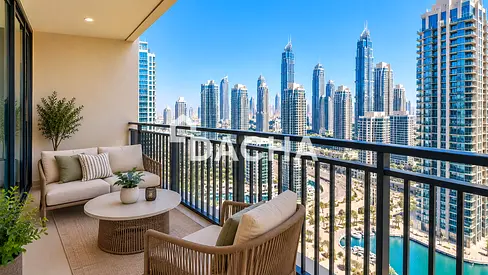 Furnished | Full Marina View | Vacant