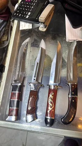 Camping knifes