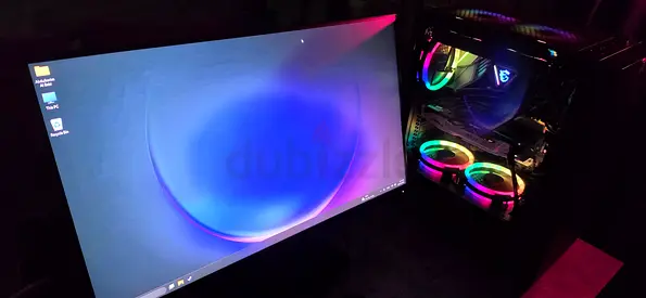 Gaming PC corei5 11th gen 1080p full setup