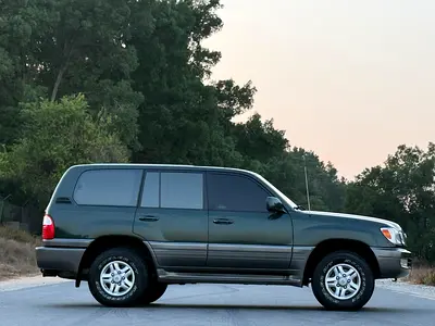 2000 Lexus LX-SERIES — фото 3