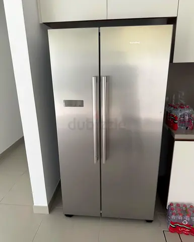 Siemens iQ700 model refrigerator side by side latest model same like a new condition