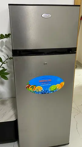 Generaltec Silver Refrigerator - Good working condition